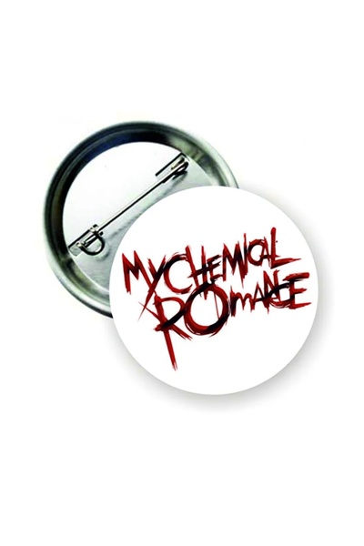 fırsatlar diyarı Mcr My Chemical Romance Buton Rozet