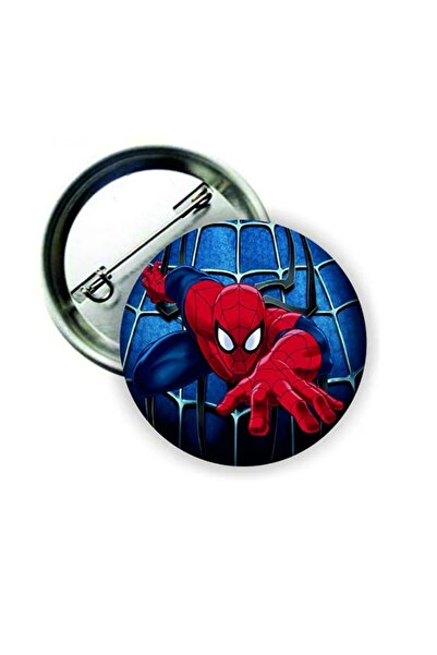 fırsatlar diyarı Spiderman Örümcek Adam Button Rozet