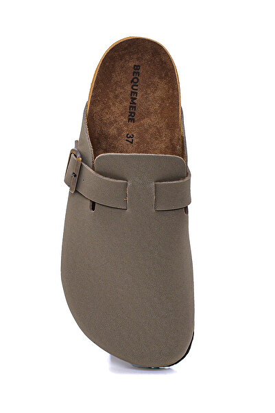 Bequemere Closed Toe Scarf Buckle Sabo Daily Use Orthopedic Unisex Slippers