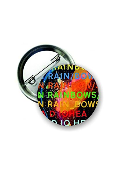 fırsatlar diyarı Radiohead - In Rainbows Buton Rozet