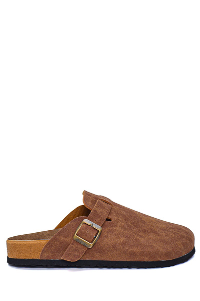 Bequemere Closed Toe Scarf Buckle Sabo Daily Use Orthopedic Unisex Slippers