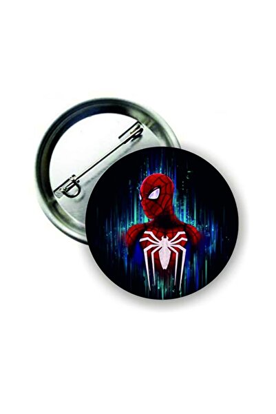 fırsatlar diyarı Spiderman Örümcek Adam Buton Rozet