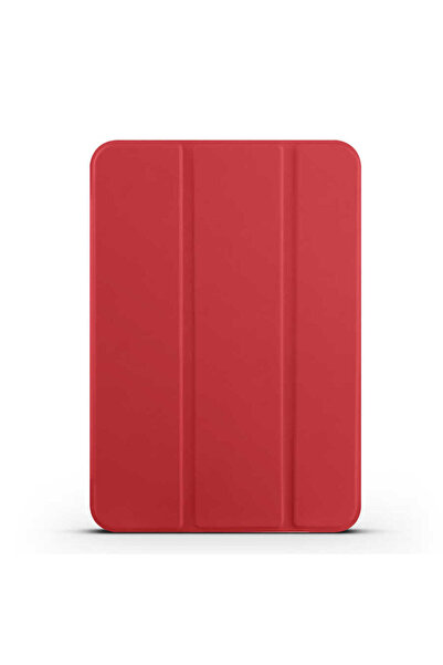 HEPTEKİLETİŞİM Ipad Mini 6 2021 8.3 Inc Kılıf Arkası Silikon Pu Deri 360 Koru...