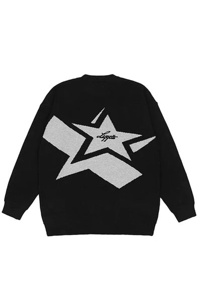 DEEFWEAR Streetwear Y2k Unisex Oversize Sweater