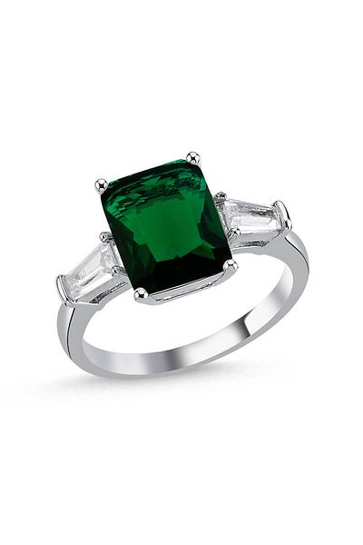 Merano Design خاتم أليستا الأخضر