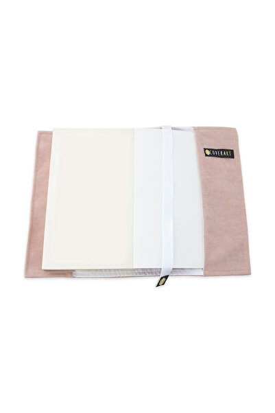 BCOVERART Kitap Kılıfı Toz Pembe