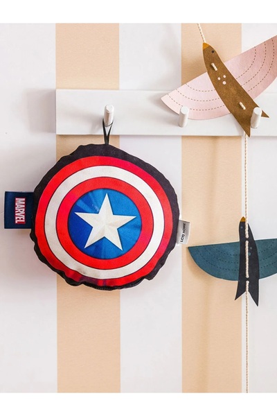 LC Waikiki Marvel Printed Filled Baby Throw Pillow 16 cm