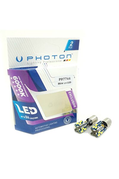 Photon Ampul Far Aydınlatma H6w 12-24v Can-bus Exclusıve Serıe Ph7744