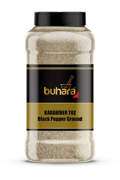Buhara STEAM BLACK POWDER 500 GR PET
