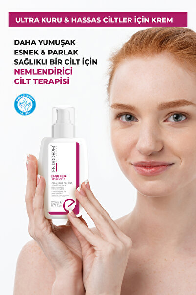 Endoderm Emollient Therapy Atopik, Çok Kuru Ve Hasas Ciltler Için Onarıcı, Besleyici, Bakım Kremi 200ml