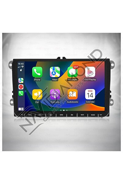 NAVİDİAMOND Volkswagen 9 Inch Jetta- Passat- B6-b7-cc-golf-tiguan-amarok-scirocco-transporter-caddy-