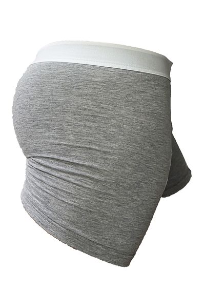 ATİLLA İÇ GİYİM Lycra BOXER 6 ΤΕΜΑΧΙΑ ΓΚΡΙ