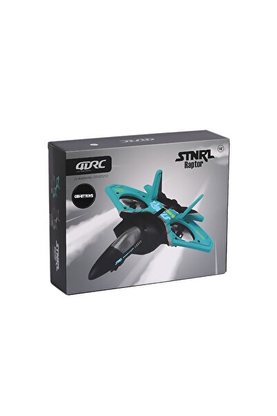 bisepetim VD-V17 Joistik Kumandalı Havada Stabil Kalabilen 4 Axis RC Uçak - G...