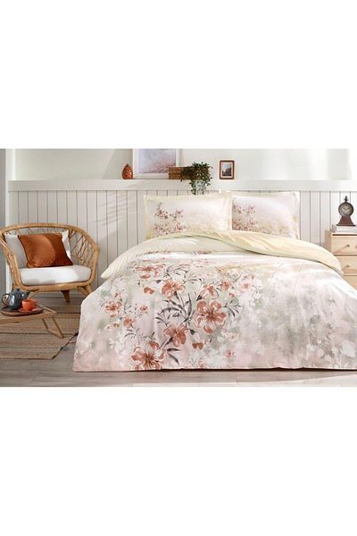 Özdilek Set cuvertură de pilota Flor Eclipse King Size Galben
