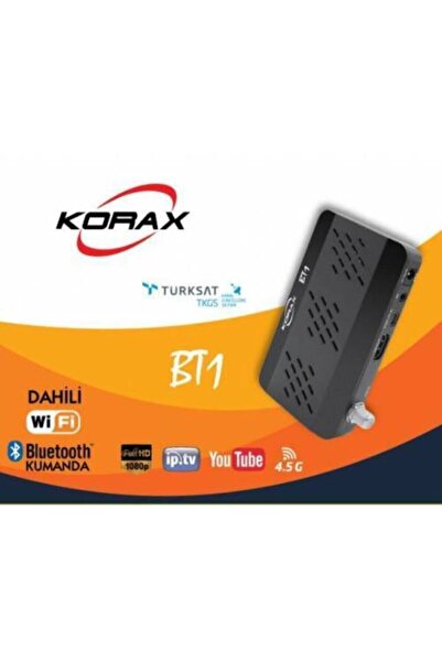 UZYELK Korax Bt1 Dahili Wifi Göz Yok Bluetooth Kumanda Türkiyede Bir Ilk