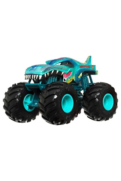 HOT WHEELS 1:24 Monster Truck Büyük Arabalar Mega Wrex