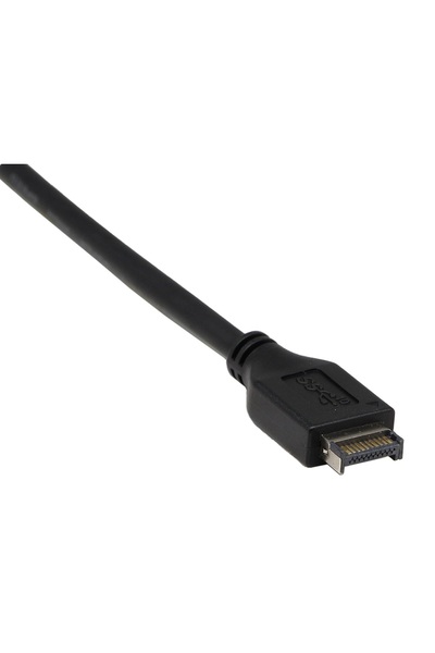 Alfais 4661 USB type e to type c TYPE-E to TYPE-C 20 pin çevirici kablo