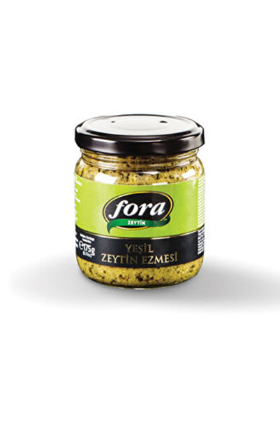 FORA Çeşnili Yeşil Zeytin Ezmesi 175 G ( 5 ADET )