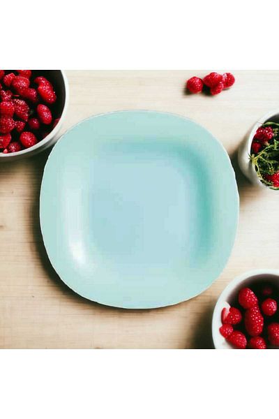 Luminarc Carine Turquoise Cake Plate 19 cm Set of 6