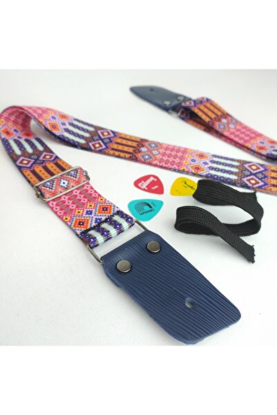 MEDUSA Raıl Model Ukulele Ve Gitar Askısı (TÜM GİTARLARLA UYUMLUDUR)