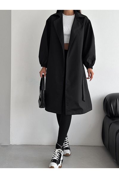 Noa Noa Bondip Trench - Tie-Up Design