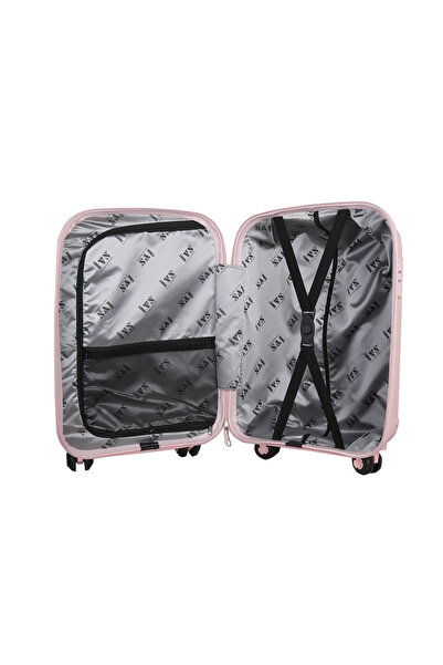 IVS Pembe Kare Orta Boy Orta Boy Seyahat Çantası PP4040-690-M Pembe