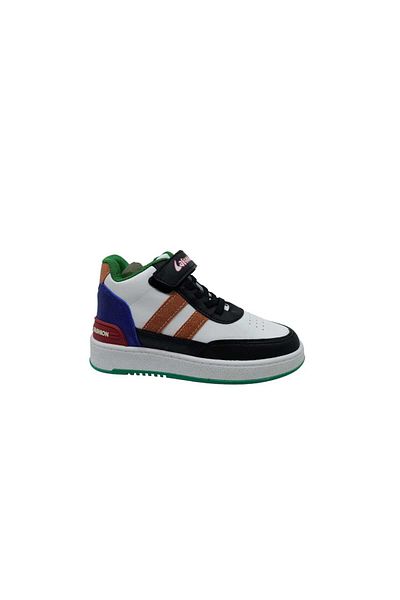 Zerhan Lafonten Boy Black White Cizme Sport Pantofi