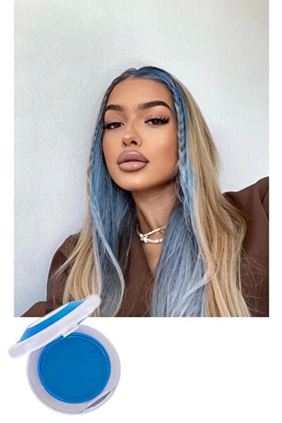 CERSAL طباشير للشعر باللون الأزرق