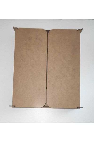 firdevsi hobi decorative box - multi-purpose Beige