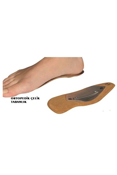 Genel Markalar İçe Basma İçin Çelik Tabanlık Ortopedik Çelik Taban Desteği Düz Tabanlar İçin Çelik Destekli Taban