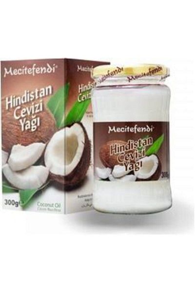 Mecitefendi 300gr Coconut Oil