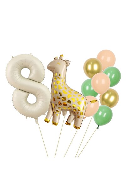 DÜVENCİ TİCARET ΣΕΤ ΜΠΑΛΟΝΙΩΝ ΓΕΝΕΘΛΙΩΝ ΜΕ ΚΑΜΠΑΝΑΙΕΣ ΚΑΜΗΛΕΣ