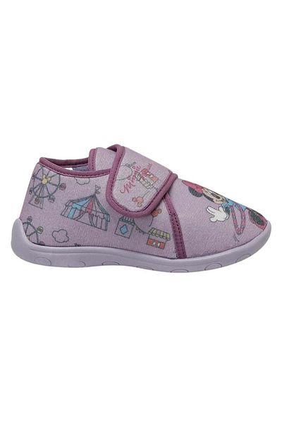 Disney Mickey Mouse Mickey Mouse Dali 3PR Lilac Nursery/Kindergarten Slippers