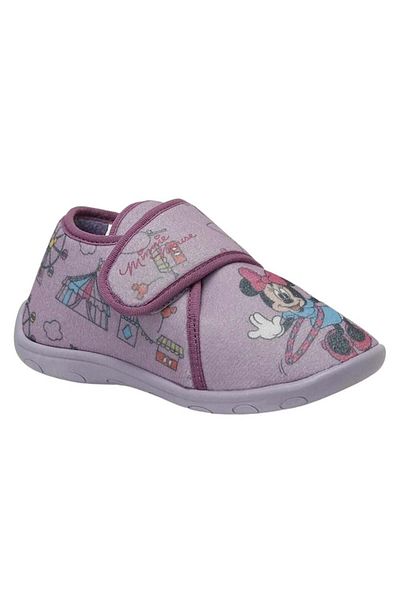 Disney Mickey Mouse Mickey Mouse Dali 3PR Lilac Nursery/Kindergarten Slippers