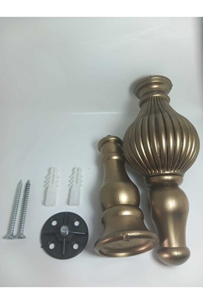 Üçbey Aparat de prindere a perdelelor în stil antic Renso - Colector ușor de ...