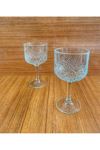 PAPATYAMDEKOR ZÜCCACİYE 2 Adet Timeless 440237 Büyük Boy Ayaklı Kase Dondurma...