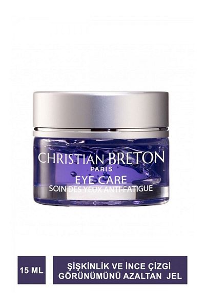 Christian Breton Moisturizing And Smoothing Eye Gel For Fatigue And Puffiness 15 ml