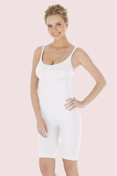 Kalanchoe Women'S - Full Piece Firming Full Length Gathering CorSet for Body