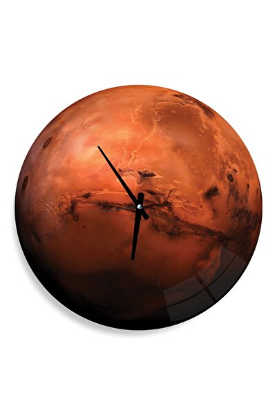 EMYA HOME Ceas din sticlă Mars - 40 cm