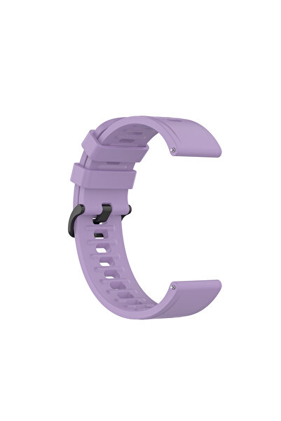 34center Amazfit Neo Uyumlu Yumuşak Tokalı Silikon Kordon 20mm