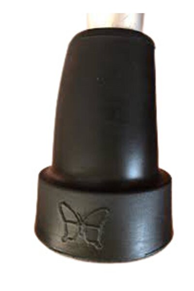 Genel Markalar Orijinal Kanedyen Koltuk Değneği Baston Asa Lastiği Siyah Renk 1 Adet