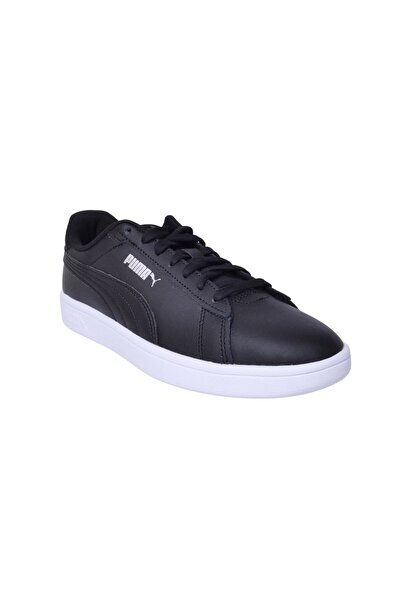 Puma 390987-02 Smash 3.0 Ανδρικά Μαύρα Αθλητικά Παπούτσια
