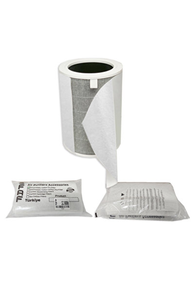 FAF FİLTRE 10 Adet Faf Marka/ Bosch Air 2000 Filtre Üstü Uyumlu Gümüş İyonlu ...