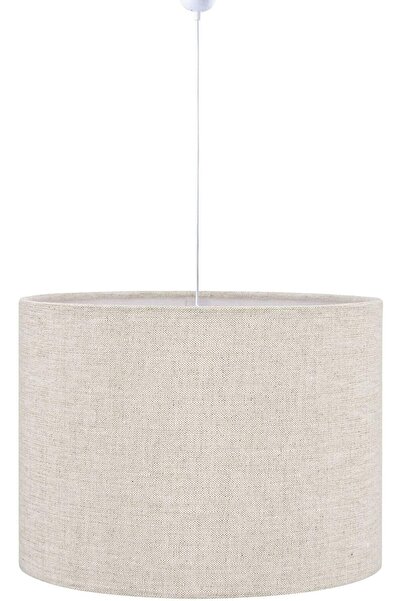 Modamonline Sarkıt Avize, Krem Silindir Tekli, Beyaz Kablo, Yüksek Kalite Kum...