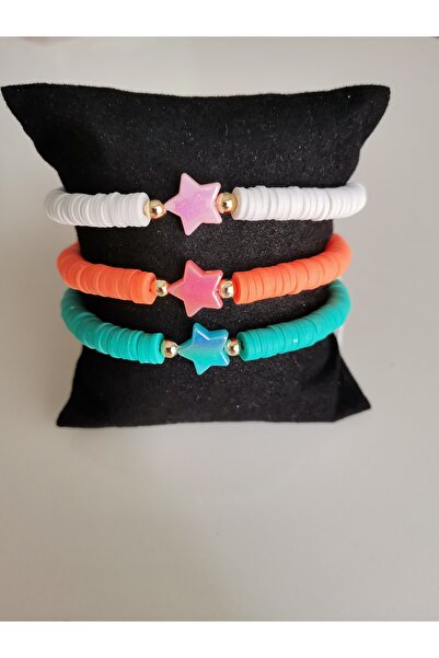 MİNİK ADIMLAR سوار خرز فيمو مكون من 3 قطع من Little Steps