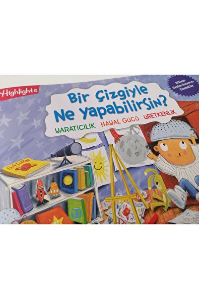 Dikkat Atölyesi Yayınları Bilsem Resim Sınavı Hazırlık Bir Çizgiyle Ne Yapabilirsin?