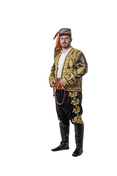 KÖYLÜ KOSTÜM بدلة الشبكة