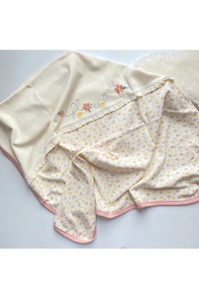 aykor tekstil Baby Combed Cotton Blanket