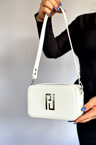 Just Polo Model Medium Size Daily 2 Strap Women's Shoulder Bag 5024
