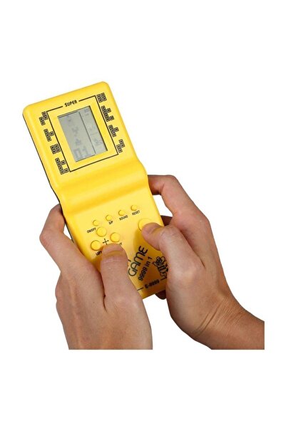 Genel Markalar El Atarisi Tetris Nostaljik Çoklu Atari El Atari Oyunu 9999 Game